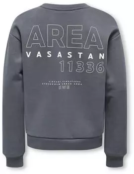 Only KOGZENJA LIFE BOXY Sweatshirt (15358097) blackened pearl