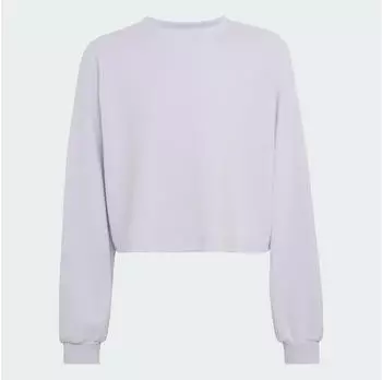 Adidas Girls Sweatshirt (KY6012) frozen purple
