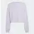 Adidas Girls Sweatshirt (KY6012) frozen purple
