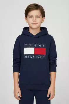 Tommy Hilfiger Kapuzensweatshirt Regular Fit (KS0KS00707-C1G) dark night navy