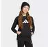 Adidas Glam Graphic Hoodie Kids Kapuzensweatshirt (JV5267) schwarz