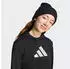 Adidas Glam Graphic Hoodie Kids Kapuzensweatshirt (JV5267) schwarz