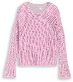 Tom Tailor 1050108 Pullover cold pink