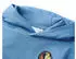 vidaXL Kinder Kapuzenpullover mit Reißverschluss (12594) blau und zartgelb