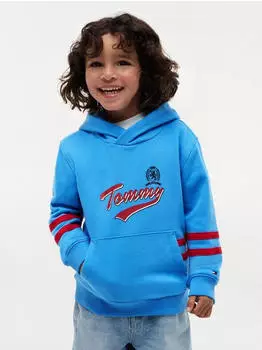 Tommy Hilfiger Monotype Print Hoodie Regular Fit (45137620) copenhagen blue