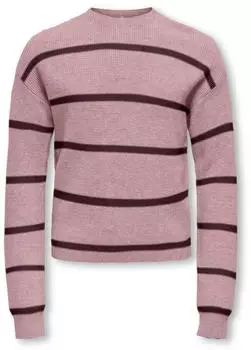 Only KOGFRANCA LIFE SHORT Strickpullover, Loose Fit (15326339) keepsake lilac