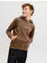 Jack & Jones JJESOHO SWEAT HOOD NOOS JNR Kapuzensweatshirt Relaxed Fit (12279109) cocoa