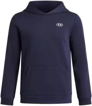 Under Armour Project Rock Rival Fleece Hoodie (GT38523) blau/weiß