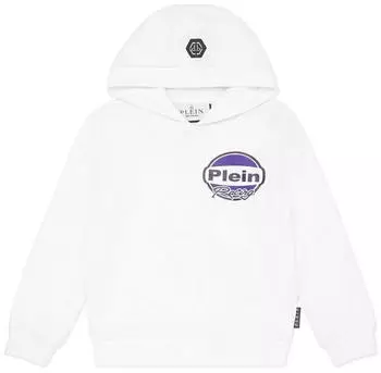 Philipp Plein Racing Verziert Sweatshirt (81965543) weiß
