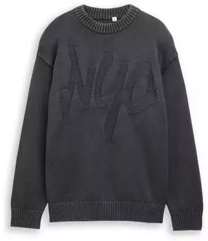 Tom Tailor Pullover (1053198005) dunkelgrau