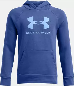 Under Armour Boys Rival Fleece BL Hoodie (1379791) tech blue