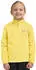 Jack Wolfskin Taunus Halfzip Kids Fleecepullover (1605555) lemon ice