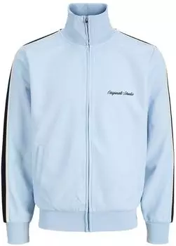 Jack & Jones COTEDAZUR Sweatjacke mit Eingrifftaschen (12297219) bleu