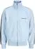 Jack & Jones COTEDAZUR Sweatjacke mit Eingrifftaschen (12297219) bleu