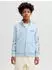 Jack & Jones COTEDAZUR Sweatjacke mit Eingrifftaschen (12297219) bleu
