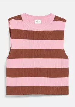 s.Oliver Pullover (2180960) braun/rosa
