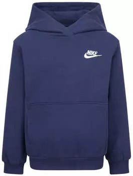 Nike Club Fleece LBR Kapuzensweatshirt (86L088-U90) midnight navy