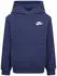 Nike Club Fleece LBR Kapuzensweatshirt (86L088-U90) midnight navy
