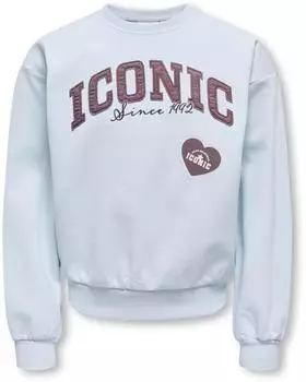 Only Kognaomie Sweatshirt ballad blue