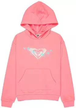 Roxy Surf Feeling Fleece Pullover Hoodie (ERGFT04041-MFR0) plumeria