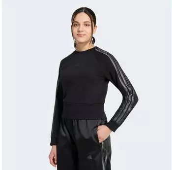 Adidas Satin Sweatshirt (97055142) schwarz/grey six