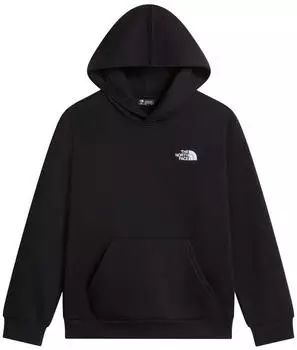 The North Face Teen Evolution Simple Dome Pullover Hood Kapuzensweatshirt (NF0A8CV6JK3) schwarz
