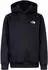 The North Face Teen Evolution Simple Dome Pullover Hood Kapuzensweatshirt (NF0A8CV6JK3) schwarz
