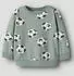 Name It Nmmsaku Ls Nreg SWE Bru Sweatshirt (61652332) pastellgrün/schwarz/weiß