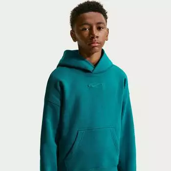 Nike Sportswear Club Fleece Oversize Hoodie Kids (IO1683-372) bright spruce/energy/bright spruce