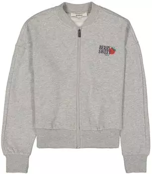 Garcia Sweatjacke Bomber Jacket (S262651) grau