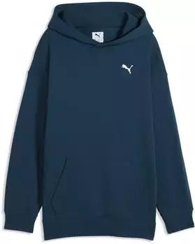 Puma ESS NATURE 20 GRAPHIC HOODIE FL Kapuzensweatshirt Regular Fit (25563843) midnight petrol blau