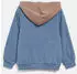 s.Oliver Hoodie mit Glitzerprint (2181200) blue