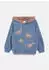 s.Oliver Hoodie mit Glitzerprint (2181200) blue