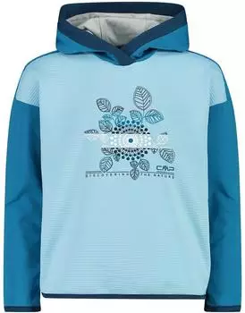 CMP Fix Hood Sweat Hoodie (33E0565) light turquoise