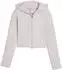 Puma Essentials Slim Gerippter Hoodie Sweatjacke (637800_49) misty pink heather