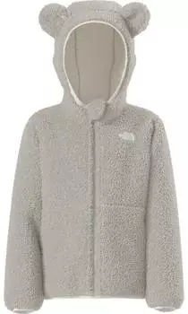 The North Face Campshire F/Z Hoodie Fleece (NF0A88VR) white dune