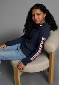 KangaROOS Kapuzensweatshirt mit Print (70920813) marine