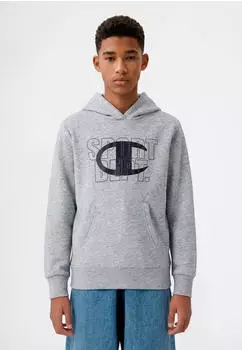 Champion Legacy Boy Big Logo Hoodie Kapuzensweatshirt Standard Fit (307253) noxm