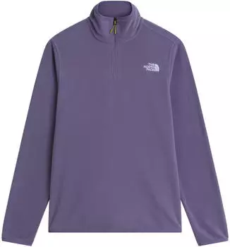 The North Face Glacier Fleece mit 1/4 langem RV Jugendliche (NF0A8D2J-NNK) grounded plum