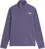 The North Face Glacier Fleece mit 1/4 langem RV Jugendliche (NF0A8D2J-NNK) grounded plum