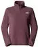The North Face Glacier Fleece mit 1/4 langem RV Jugendliche (NF0A8D2J-NNK) grounded plum