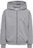 Hummel Jump Boxy Strickjacke grey melange