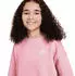 Nike Club Fleece Sweatshirt Loose Fit (FD2923-690) med soft pink/med soft pink/weiß