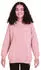 Nike Club Fleece Sweatshirt Loose Fit (FD2923-690) med soft pink/med soft pink/weiß