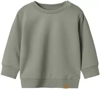 Name It NBNTAKKI Sweatshirt Regular Fit shadow/khaki