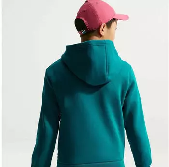 Nike NSW Club Fleece Hoodie (FD2988-372) bright spruce/white