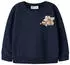 Name It Nmfritta / Nmmradim / Nmmoran Ls Nreg Sweatshirt (45968969) navy blazer
