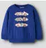 Name It NMMVILDAR LS SWEAT BOX BRU Sweatshirt Regular Fit (85620529) surf the web print:cars/royalblau/taubenblau/orange/weiß