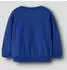 Name It NMMVILDAR LS SWEAT BOX BRU Sweatshirt Regular Fit (85620529) surf the web print:cars/royalblau/taubenblau/orange/weiß