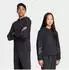 Adidas Future Icons 3-Stripes Oversize Hoodie (KR7312) black / black